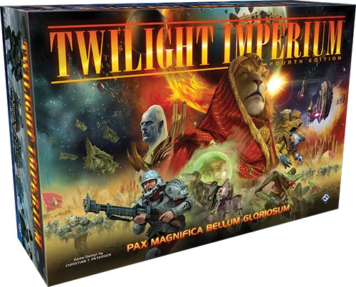 Twilight Imperium, 4th Edition (EN)