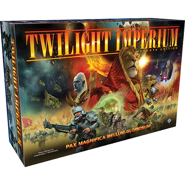 Twilight Imperium, 4th Edition (EN)