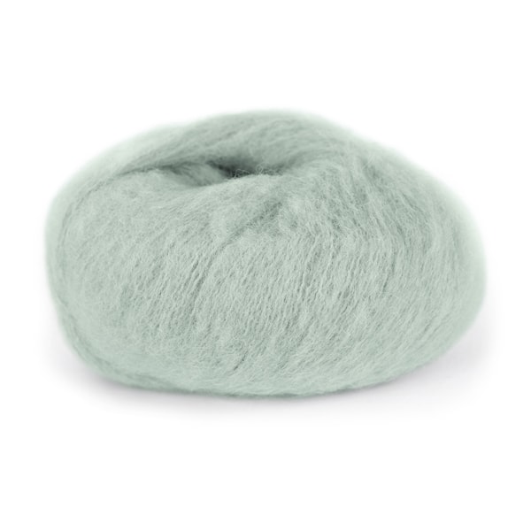 Du Store Alpacka Faerytale Garn 50 g Dovt Grågrön 774