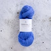 Svensk Ull 3tr Raggsocka 100 gr Blå Jungfrun 203 Järbo