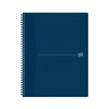 Notatbok Touch A4+ Linjert Blå Oxford