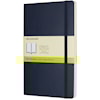 Anteckningsbok Classic Soft Olinjerad Large Sapphire Blue Moleskine