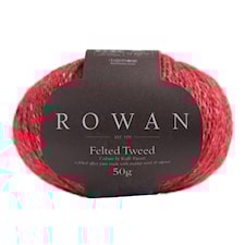 Felted Tweed 50 gr Scarlet 222, Rowan