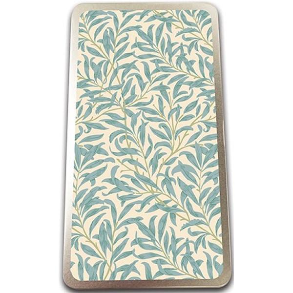 Fargeblyanter i metallboks 24 farger Morris Modern Willow Bough Turkis 12-pack