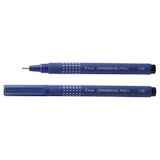 Piirustuskynä Huopakärki 05 Musta Pilot