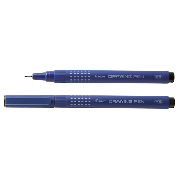 Tegnepenn Filterspiss 05 Svart Pilot