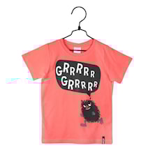T-shirt Grr, Coral, Mumin, strl 92