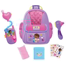 First Responders Backpack Set 7 delar, Doc McStuffins