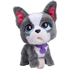 Walk-A-Lots Fransk Bulldog Interaktiv Hund FurReal