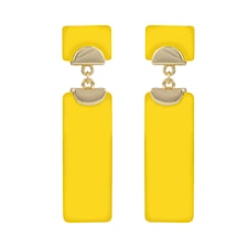 Snö of Sweden Gray Long Ear Gold Yellow