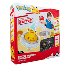 BATTLE SPINNER ARENA POKÉMON