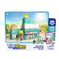 Animal Hospital Tile Town Magnetic Toy