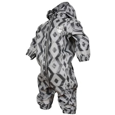 Regnoverall Viksten Strl 92, Mörkgrå, Lindberg