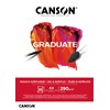 Canson Graduate Öljy- ja akryylilehtiö 20 arkkia, A4, 290 g