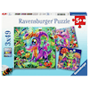 Baby Garden Dragons Barnpussel 3x49 Bitar Ravensburger
