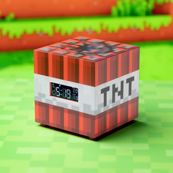 Väckarklocka Minecraft TNT