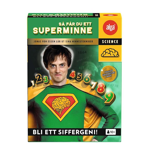 Superminne Jonas Von Essen - Sifferkombinationer (SE)