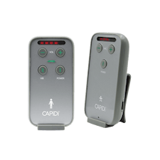 Itkuhälytin Harmaa CAPiDi