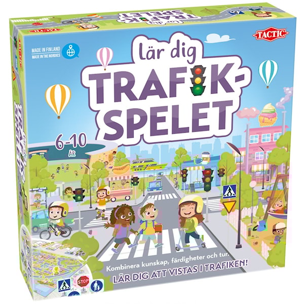 Lær 'Trafikkspillet' Tactic (SE)
