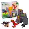 Dinosaurer med vulkan (36092) Brio
