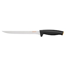 Fiskars Functional Form Filékniv 20 cm Svart