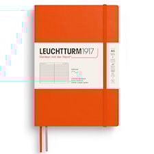 Anteckningsbok A5 Soft Linjerad Pumpkin Leuchtturm1917