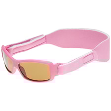 Solglasögon med band 0-4 år, Ljusrosa, Haga Eyewear