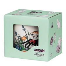 Arabia Mummi krus Lilla My 80 års jubileum 30 cl