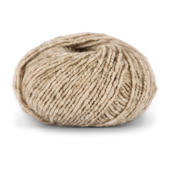 Knit At Home Soft Superkid Garn Mohair Ullmix 50 g Beige Melange 1006