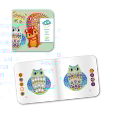 Mosaikpyssel med Mjuka Bollar Djeco