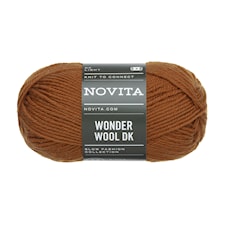 Wonder Wool DK Garn 50 g Sopp 663 Novita