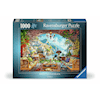 Mediterranean Terrace View Pussel 1000 Bitar, Ravensburger