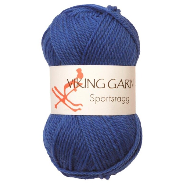 Viking of Norway Sportsragg 50 gr Kongeblå 576