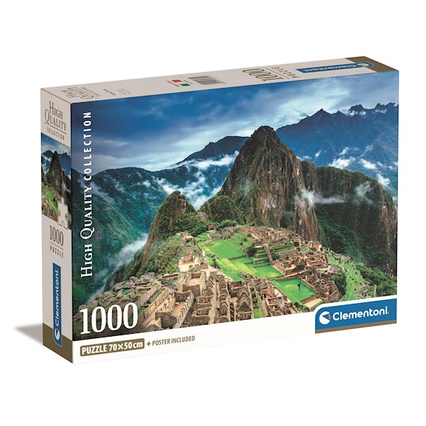 Puslespill 1000 HQC Machu Picchu