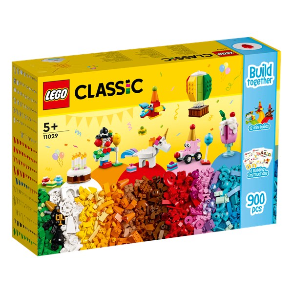 Kreativ festlåda LEGO® LEGO Classic (11029)