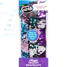 Magic Sequin Strap Bracelets, Shimmer N Sparkle
