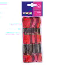 Kirjontalanka punainen Playbox