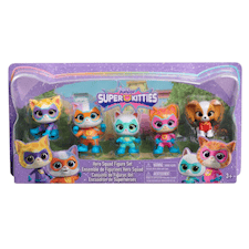 Disney Jr. Super Kitties Figurset 5-Pack 7,5 cm