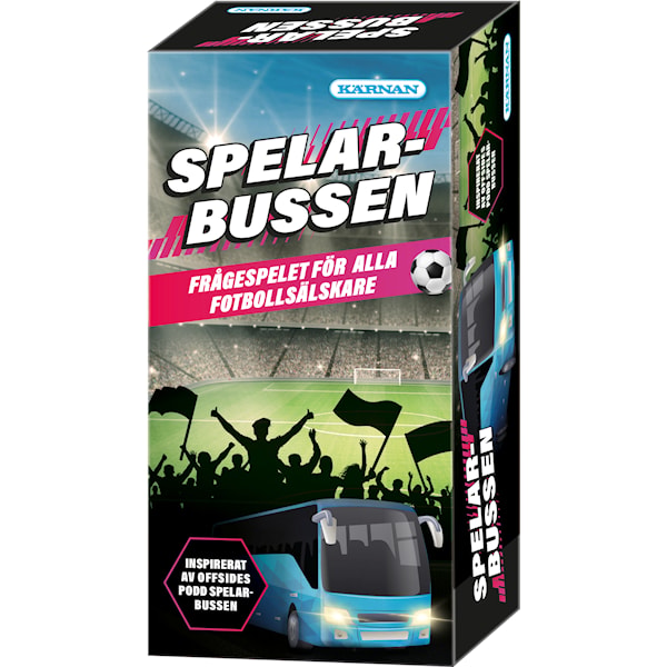 Spel Spelarbussen, Kärnan (SE)