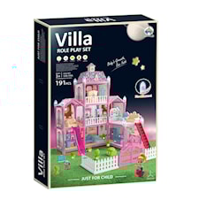 Dockhus Villa Lyser i Mörkret