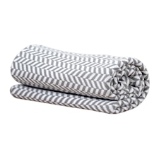 Filt Herringbone, Charcoal Grey, Vinter & Bloom