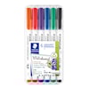 Lumocolor Whiteboardmarkere 1,0mm 6-pakning Staedtler