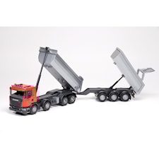 Tippbil Vagn Scania Röd 1:25 Emek