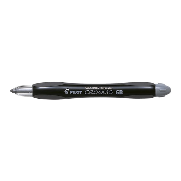 Skissepenn, Croquis, B, 6-pack