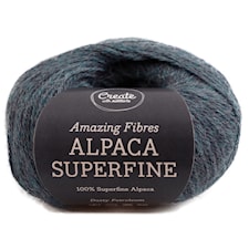 Adlibris Alpaca Superfine, 50 g, Turquoise A220