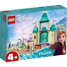 Slottsskoj med Anna och Olaf LEGO® Disney Princess (43204)