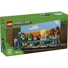 Minilandskap LEGO Minecraft (21589)
