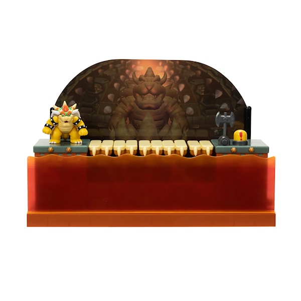Super Mario Deluxe Lekesett Bowser Battle