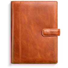 Kalender 2026 Regent Systemkalender Brunt Skinn Burde