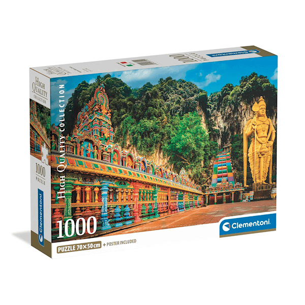 Batu Caves Pussel 1000 Bitar Clementoni